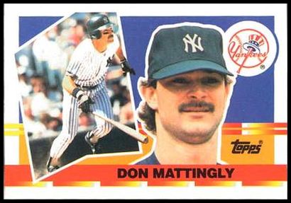 85 Don Mattingly